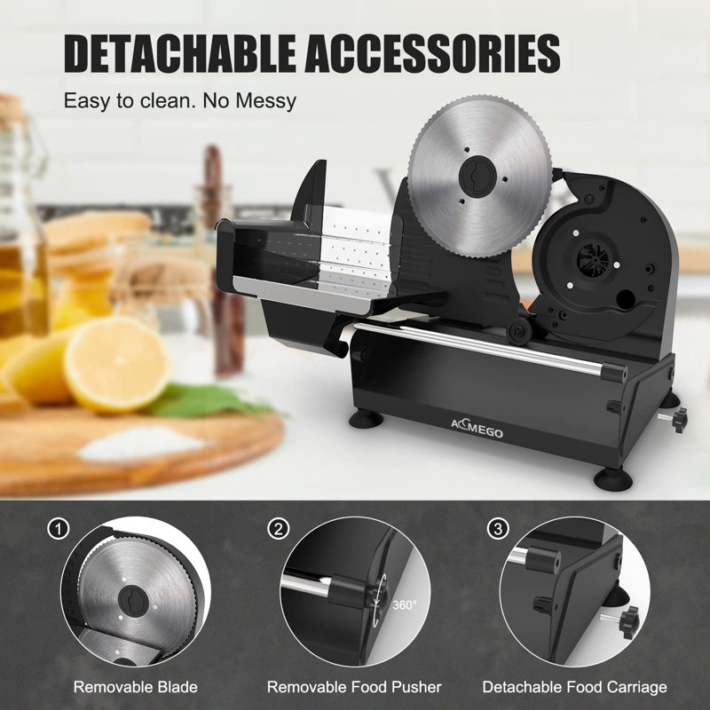 Aemego Electric Meat Slicer