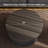 36.5"W Round Solid Wood Spacious Coffee Table Drum Table with Fluted Design-733274698