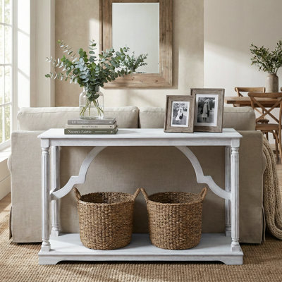 Allanton 45.9'' Solid Wood Console Table