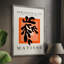 Matisse CEC XXVII, reproduction d'art encadrée - bois massif-1093707147