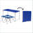 Thor 4 - Person Patio Dining Set with Rectangular Table