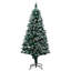 5.91' H Lighted Artificial Christmas Tree