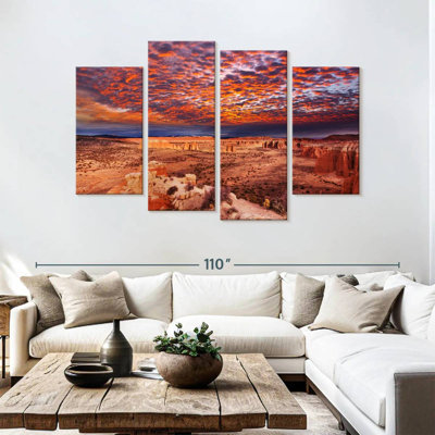 Alvord Capitol Reef National Park Landscape