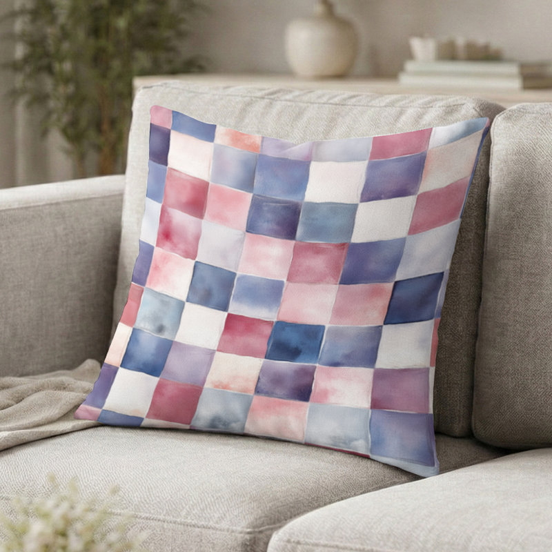 Coussin décoratif Country Farmhouse, H 18 po x l 18 po