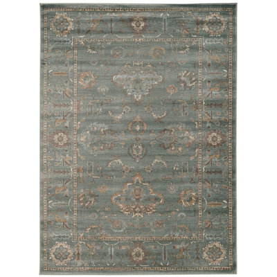 Tapis oriental vert Benson
