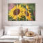 Harnek chardonneret et tournesols-108099105