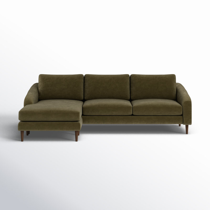 Michaela Westland Upholstery Sectional, Cedar Green Chenille