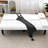 67 - Inch White Bed With Cup Holder And Adaptability To Apartment Dormitories Inch, , Multi Purpose Bed, One Click Switch, Sponge Filling, Coziness
