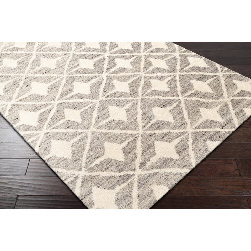 Belynda Wool Indoor Rug, Rectangle 8' x 10'