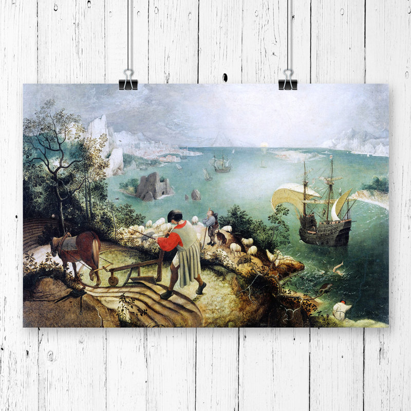 Pieter Bruegel The Elder - No Frame Print, 29.7 x 42cm