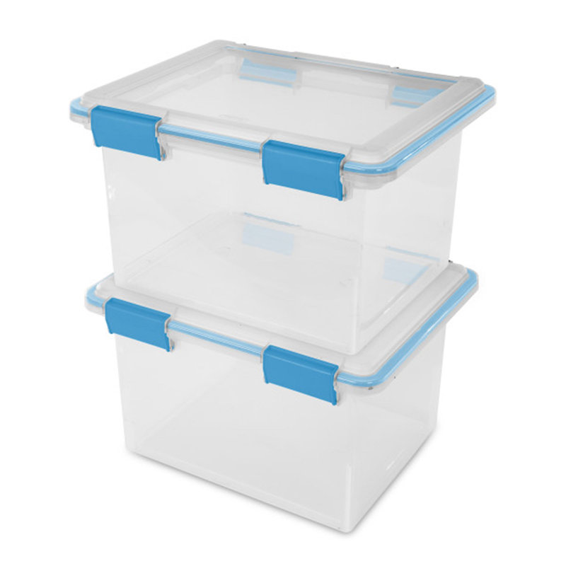 Sterilite Plastic Storage Bin Container