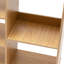 Organisateur de bureau en bois avec roulettes verrouillables Killaen-894593326