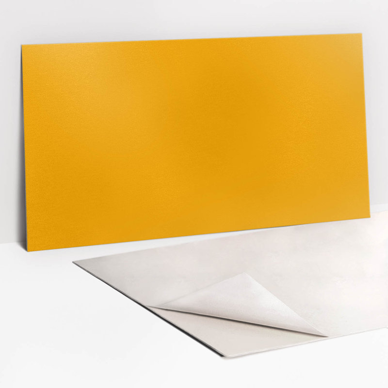 Charnisha 50cm x 100cm PVC Field Tile in Orange