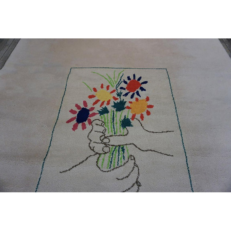 Tapis Pablo Picasso Bouquet of Peace