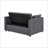 Sienna Tufted Convertible Sleeper Sofa with Chaise, Multifunctional Design for Modern Comfort and Versatility