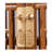 New Chinese Retro Simple Style Bookcase
