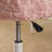 A&A Furniture Office Chair,Artificial rabbit hair Home Office Chair with Metal Base,Adjustable Desk Chair Swivel Office Chair,Vanity Chair(Pink)-632579902-622295970