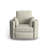 Vedika Push Back Kiln Dried Hardwood Swivel Barrel Recliner-110887626-124833444