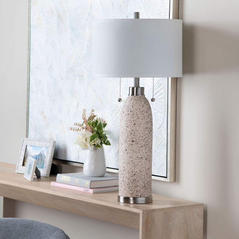 Lampe de table en céramique Kenzlea