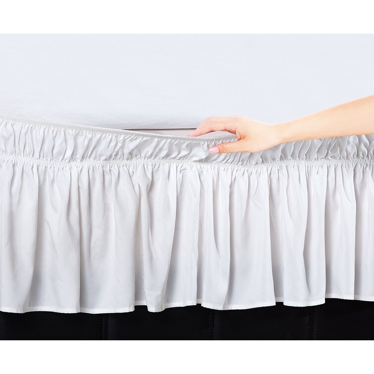 Alwyn Home Tailored Wrinkle Resistant Bed Skirt & Reviews - Wayfair Canada