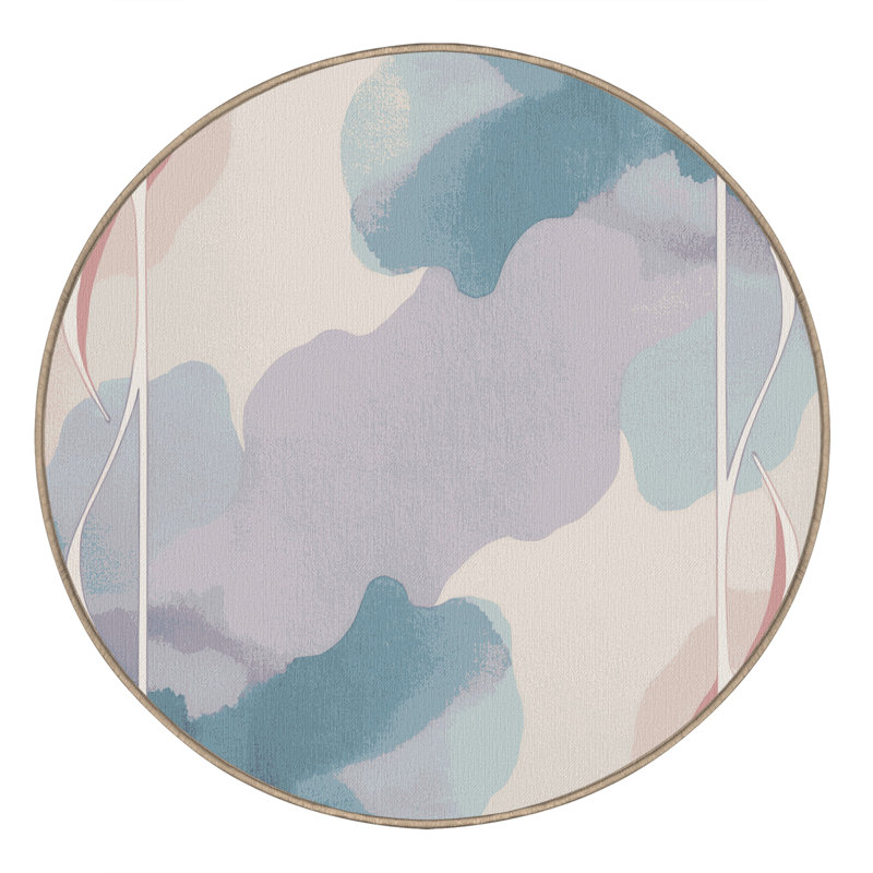 Horizon Veil Rug, Round 3'