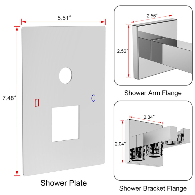All-In-One Kit with Rough in-Valve, Brushed Nickel