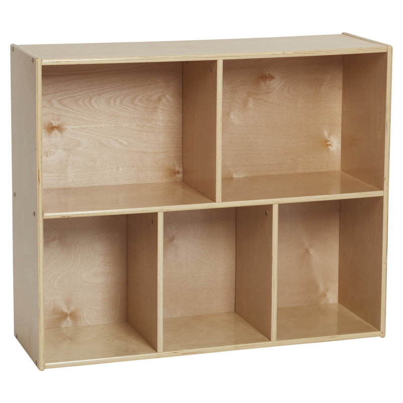 Armoire de rangement ECR4Kids Streamline, L 36 po x P 12 po x H 30 po, Naturel