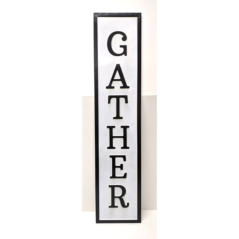 Wall Decor on Metal