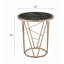 Table de bout Table d'appoint ronde 1Pc