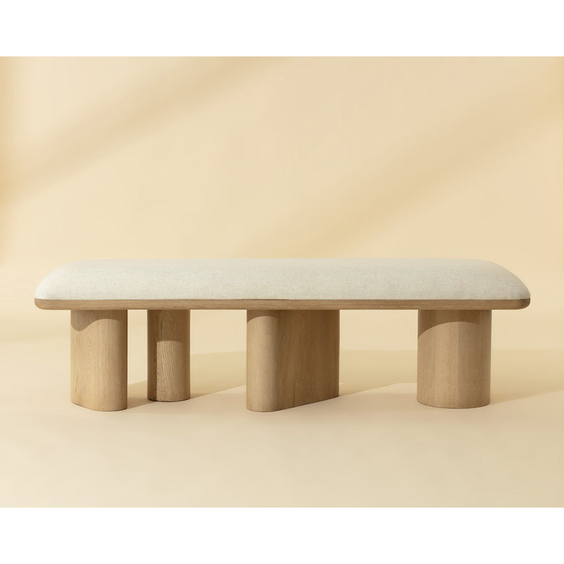 Hiro Upholstered Bench