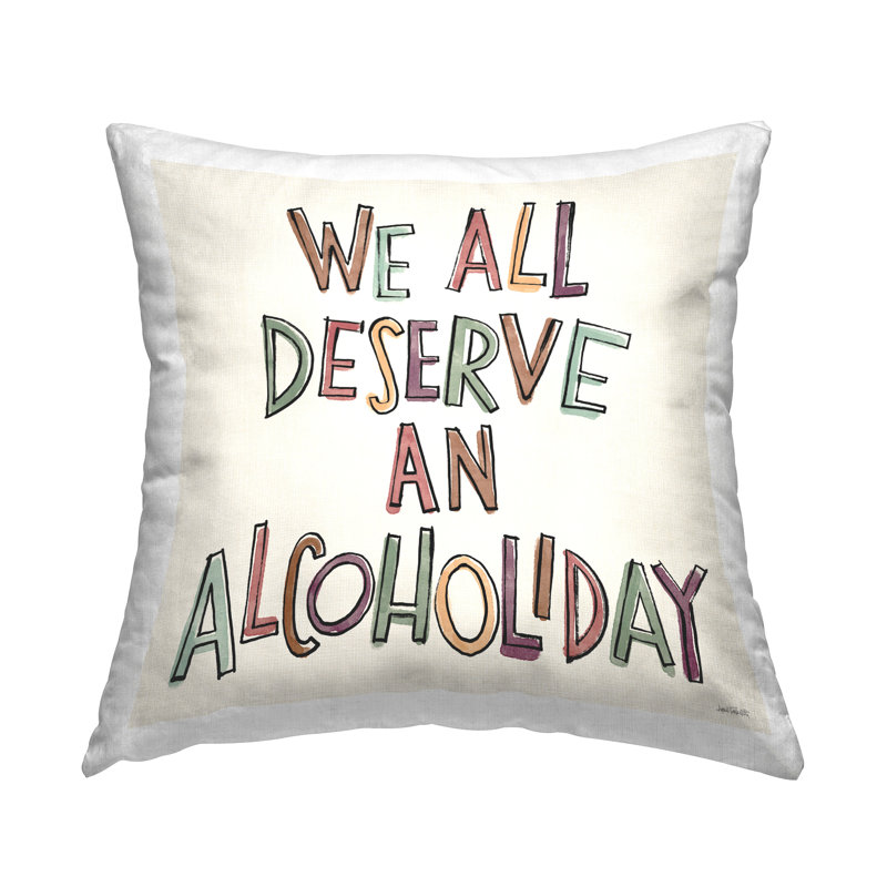 Coussin Alcoh Holiday