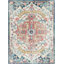 Cayne Persian Machine Woven / Power Loomed Area Rug-1808364657