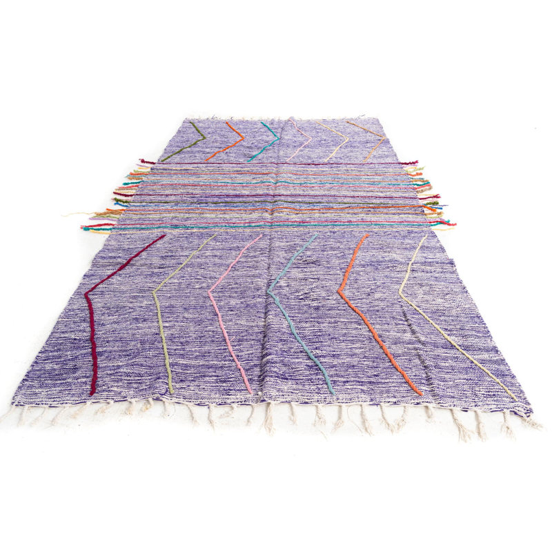 Tapis mauve Julian