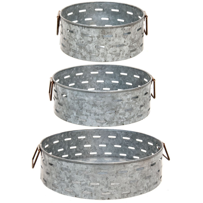 Andella Metal Tray - Set of 3