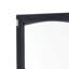 Grande armoire de rangement pour salle de bain avec portes en verre, autoportante, élégante et spacieuse pour les intérieurs modernes-450750334