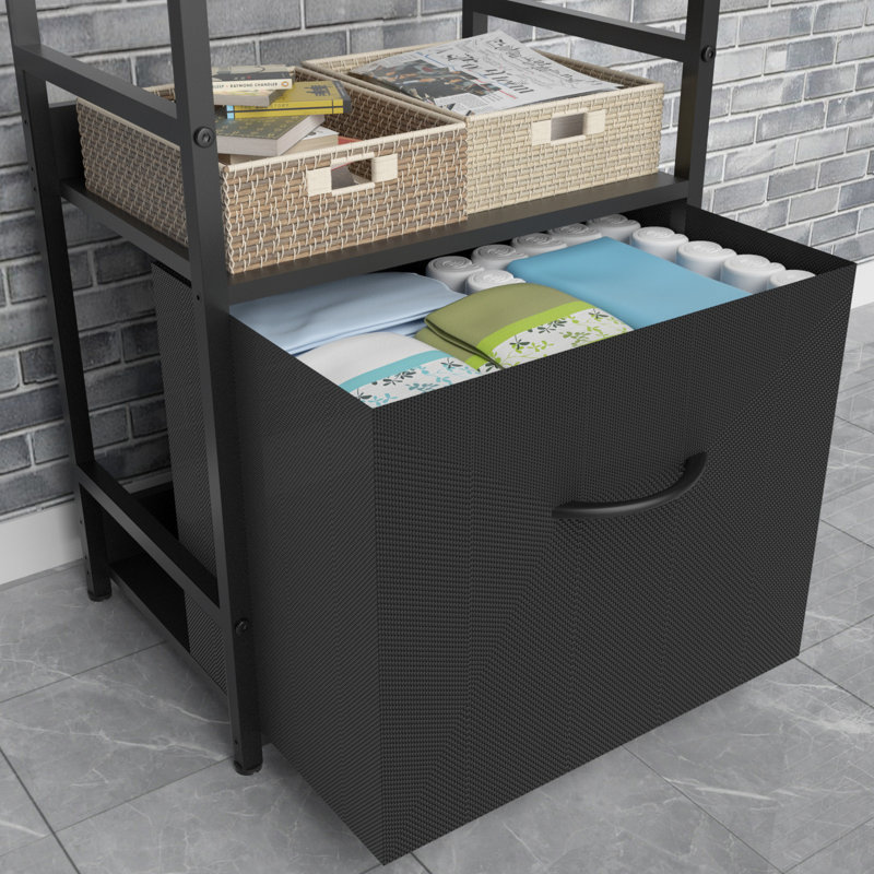Kenetra Bookcase, Black