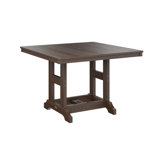 Berlin Gardens Garden Classic Square Table