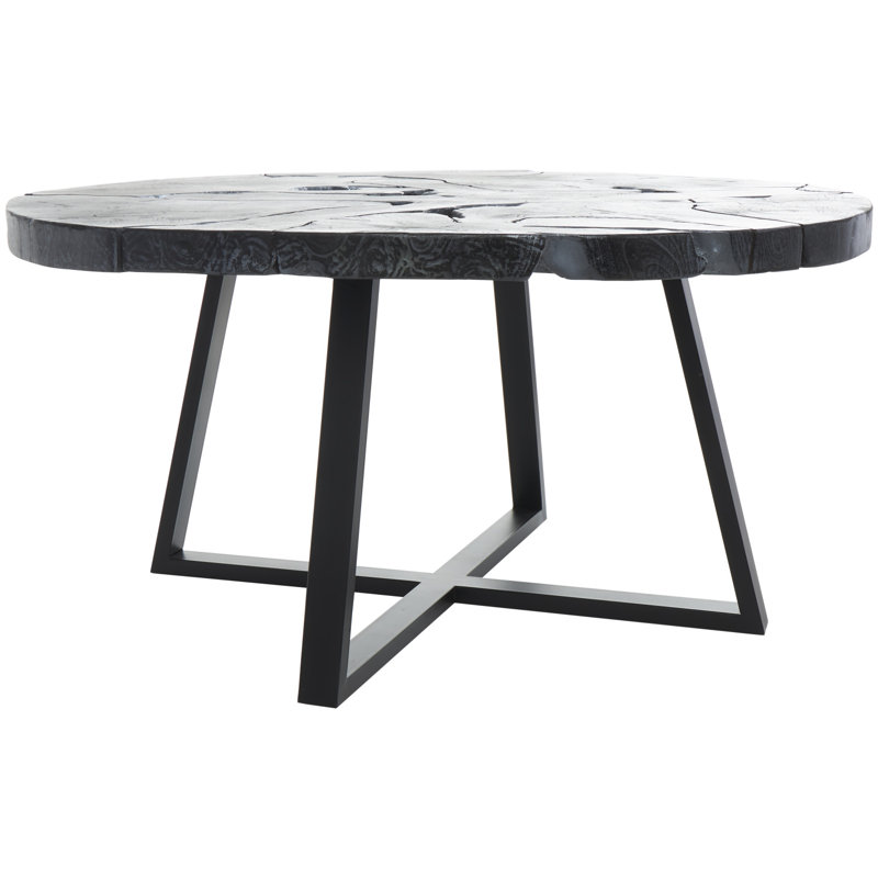 Solid Wood Top Coffee Table