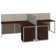 Easy Office L-Shaped 2 Person Benching Workstation with Cable Management