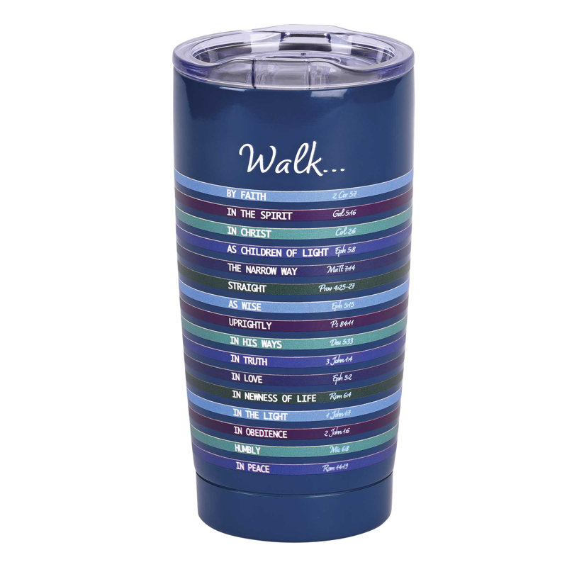 Tumbler Walk In Scriptures 20 Oz