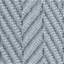 Couverture 100% coton à chevrons Threadmill-125531381-125531382