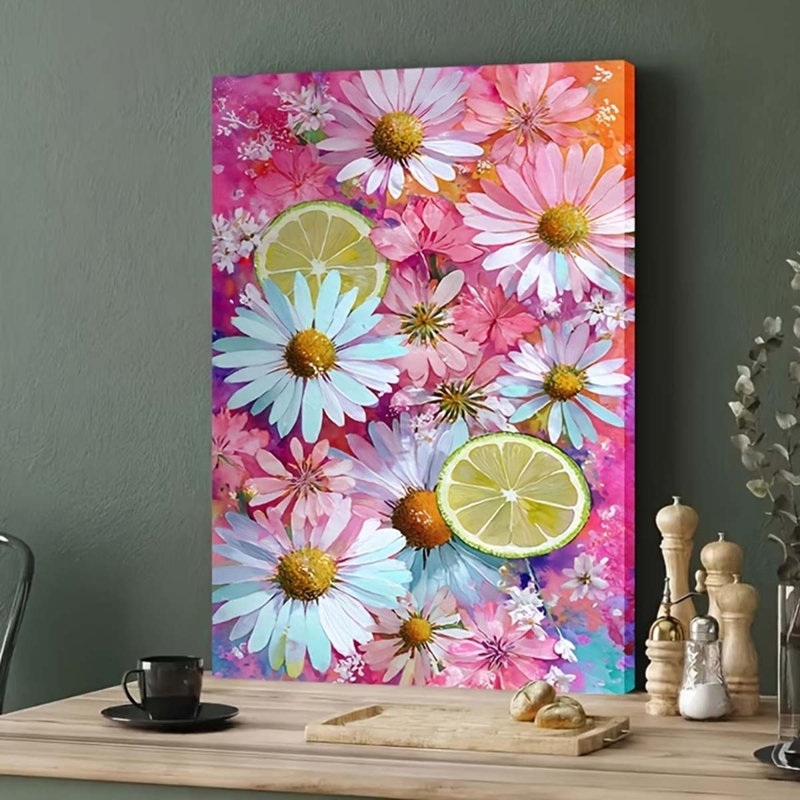 1 Piece Wrapped Canvas Wall Art