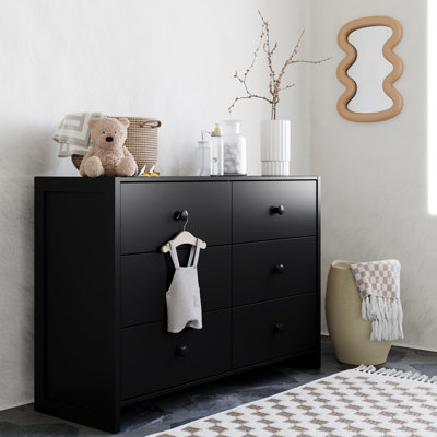 Commode double 6 tiroirs Storkcraft Calabasas
