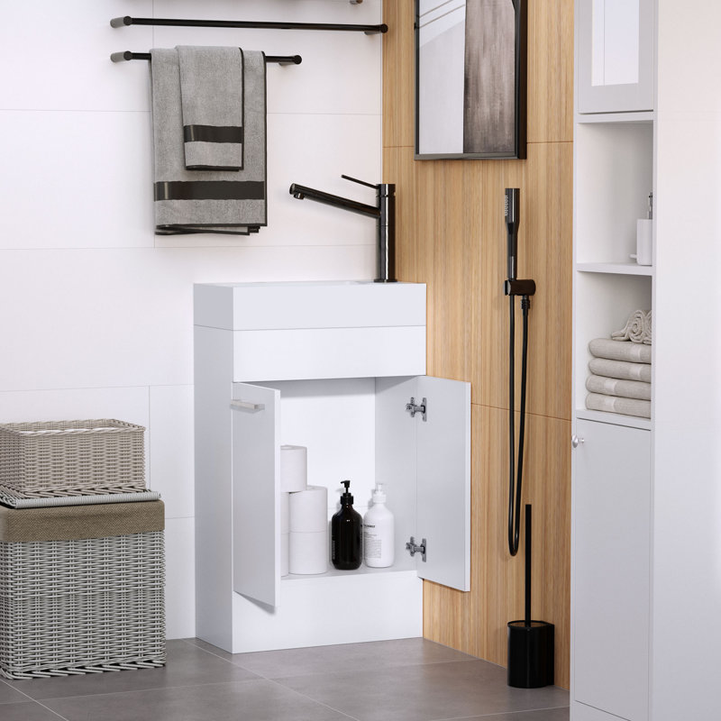50cm Bathroom Vanity Base Only