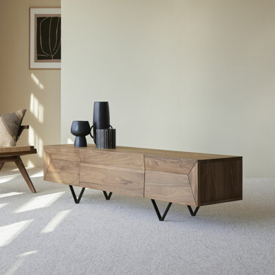 Metric Unfinished TV Stand for TVs up to 65"