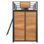 Lit mezzanine Win avec bureau en L et garde-robe-1532544792