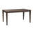 Carlson 4 Person Rectangular Dining Table Set w/ Slat Back Side Chairs