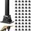 VEVOR Aluminum Alloy Baluster Shoes Square Balusters Baluster Wrought Spindles