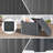 Winado 22.05 " W 36 Gallons Plastic Deck Box in Gray