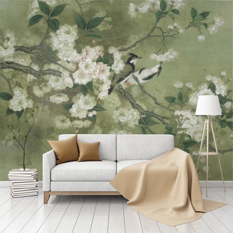 Whispers Of Spring, 72" L x 48" W, Fabric